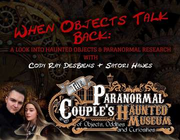 Event GHOST HUNT EVENT with Cody & Satori from GHOST NATION & TAPS