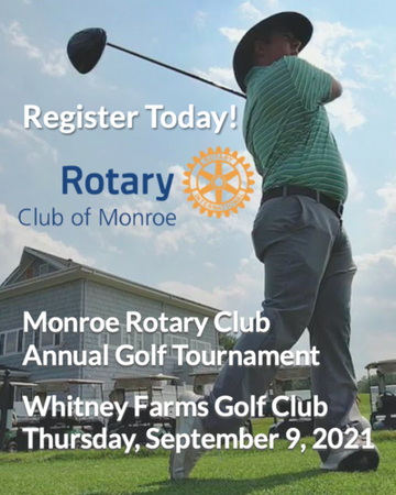 Event Monroe Rotary Club Benefit Golf Classic Tournament