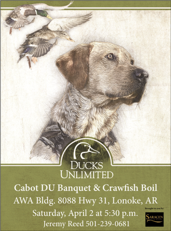 Event Cabot DU Membership Banquet & Crawfish Boil