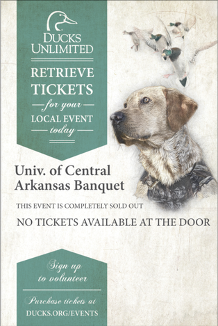 Event Univ. of Central AR DU Membership Banquet - Conway