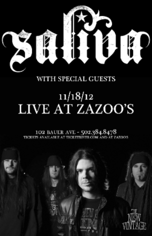 Event SALIVA @ ZaZoo's