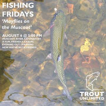 Event Fishing Friday: Muscoot River