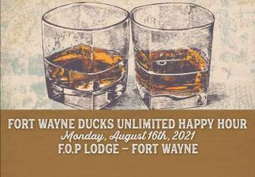 Event Fort Wayne Ducks Unlimited Happy Hour