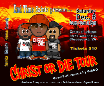 Event Christ or Die Tour