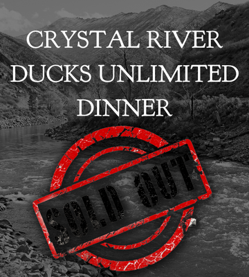 Event Crystal River Ducks Unlimited Dinner | SOLD OUT!