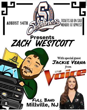 Event Zach Westcott- Traffic Jams Tour
