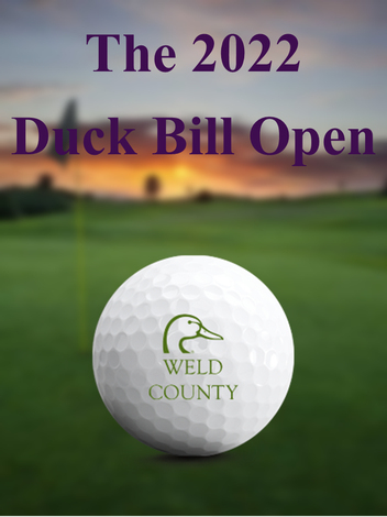 Event Weld County Duck Bill Open 2022 Golf Tourney