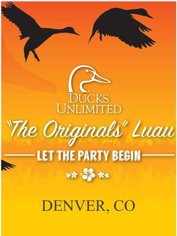 Event The Originals Luau (Central Denver) Colorado DU Dinner