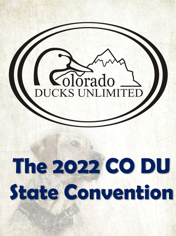 Event Colorado Ducks Unlimited State Convention
