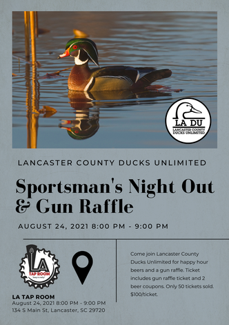 Event Lancaster County Sportsman's Night Out & Gun Raffle