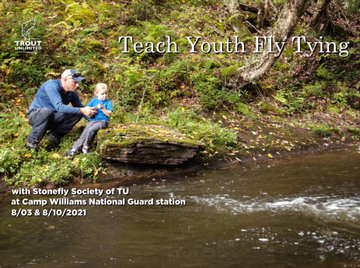 Event Teaching Youth Fly Tying