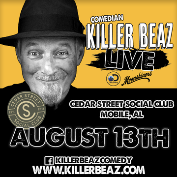Event Killer Beaz at Cedar St. Social Club