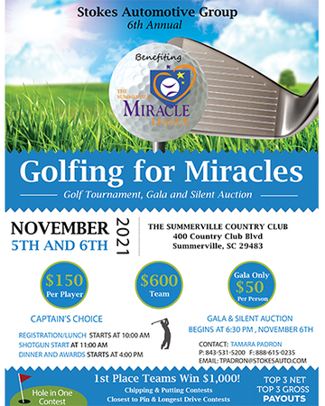 Event 6th Annual Golfing for Miracles