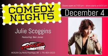 Event December Comedy Night