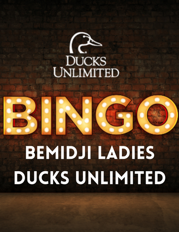 Event Ducks Unlimited Sportsman's Bingo (Bemidji)