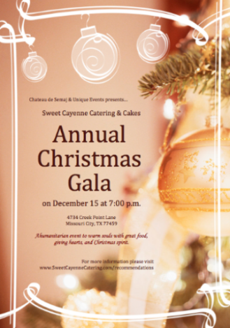 Event SCCC Christmas Gala