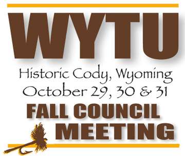 Event Wyoming Fall 2021 Council Meeting
