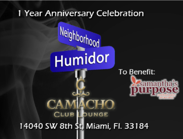 Event The Neighborhood Humidor 1 Year Anniversary