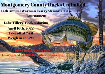 Event Montgomery County Bass Tournament