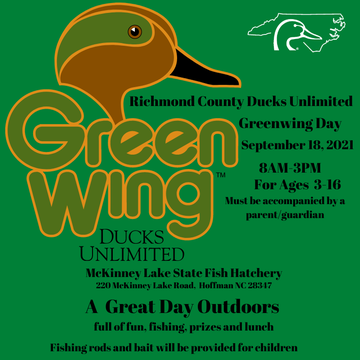 Event Richmond County Greenwing Day