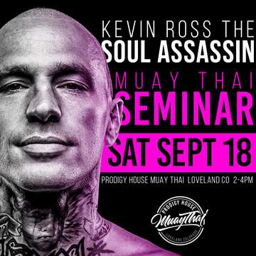 Event Soul Assassin Muay Thai Seminar