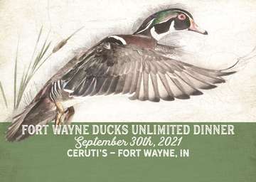 Event Fort Wayne DU Fall Dinner (Fort Wayne, IN)