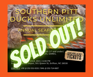 Event Southern Pitt Seafood Feast - SOLD OUT!