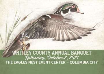 Event 38th Annual Whitley County Dinner (Columbia City, IN)