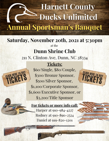 Event Harnett County Banquet