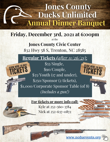 Event Jones County Banquet