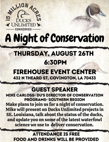 Event A Night of Conservation- Covington
