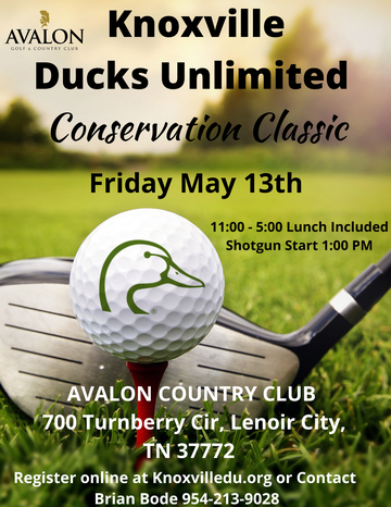 Event Knoxville Conservation Classic Golf Tournament