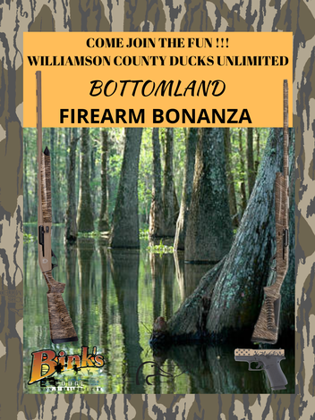 Event Williamson County Bottomland Firearm Bonanza - Twin Peaks Restaurant