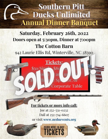 Event Southern Pitt Banquet - SOLD OUT!