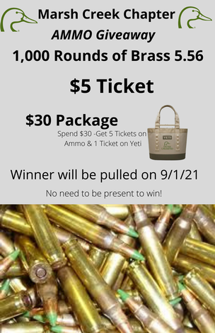 Event Ammo Giveaway