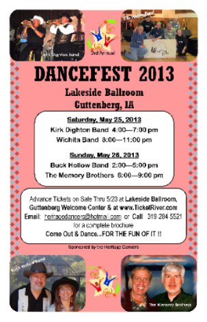Event DanceFest 2013  May 25 & 26, 2013
