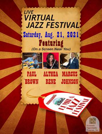 Event 2021 Ferrario Elmira Jazz Festival - Day 2 (Saturday)