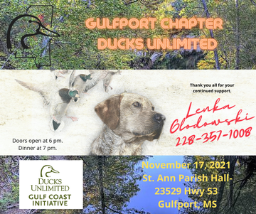 Event Gulfport Chapter of Ducks Unlimited