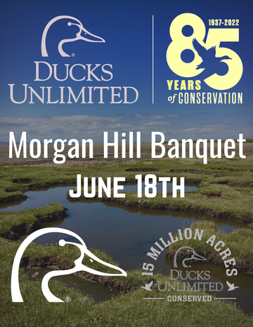 Event Morgan Hill Ducks Unlimited Banquet