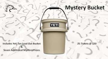 Event Yeti Mystery Bucket