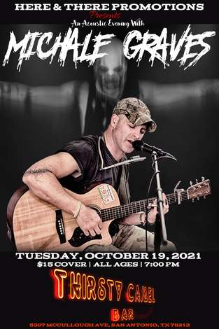 Event An Acoustic Storyteller Evening with Michale Graves