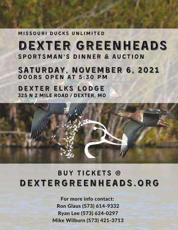 Event Dexter Greenheads Sportsman's Dinner & Auction