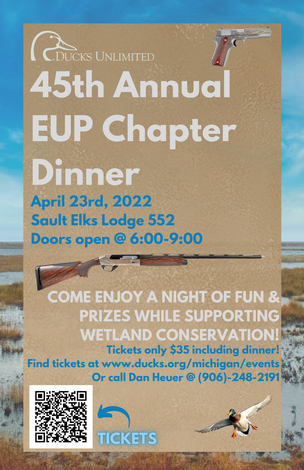 Event Eastern UP 45th Annual Spring Dinner