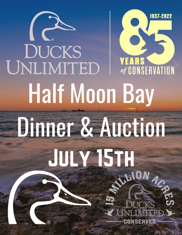 Event Half Moon Bay Annual Conservation Dinner & Auction- SOLD OUT