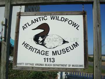 Event Virginia Beach Ducks Unlimited Social & Happy Hour at the Atlantic Wildfowl Heritage Museum