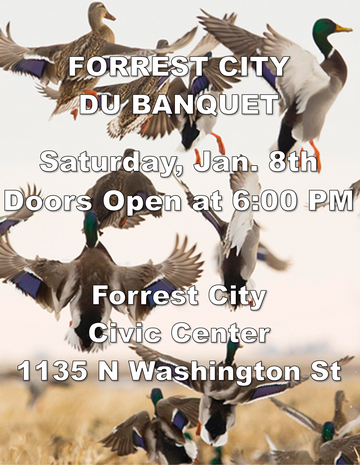 Event Forrest City DU Membership Banquet