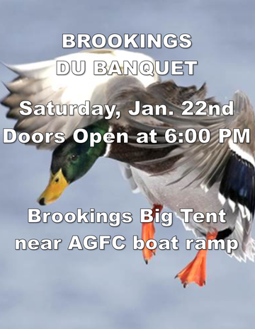 Event Brookings DU Big Tent Membership Banquet