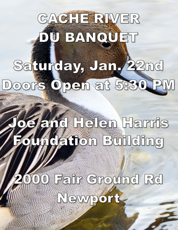 Event Cache River / Jackson County DU Membership Banquet - Newport