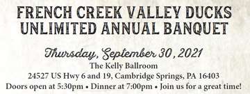 Event French Creek Valley Banquet
