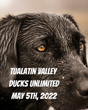 Event Tualatin Valley Ducks Unlimited Dinner Banquet